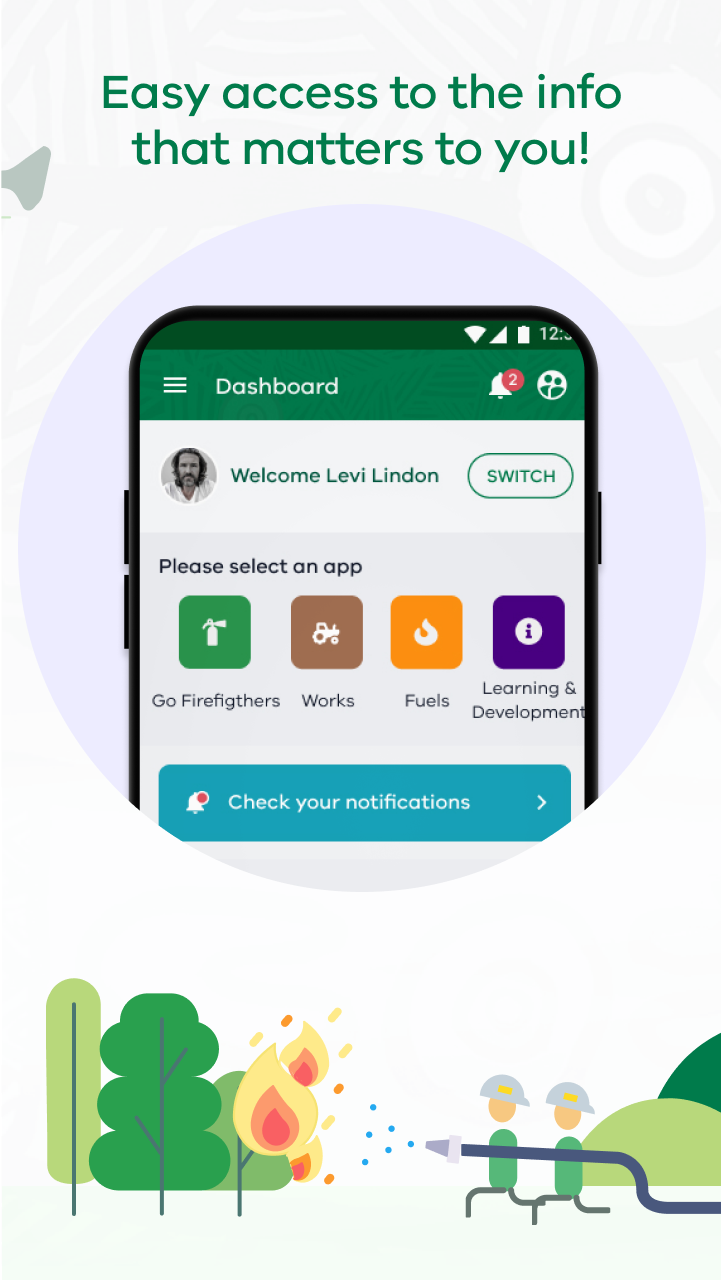 Tarnook app — field operations data for FFMVic staff